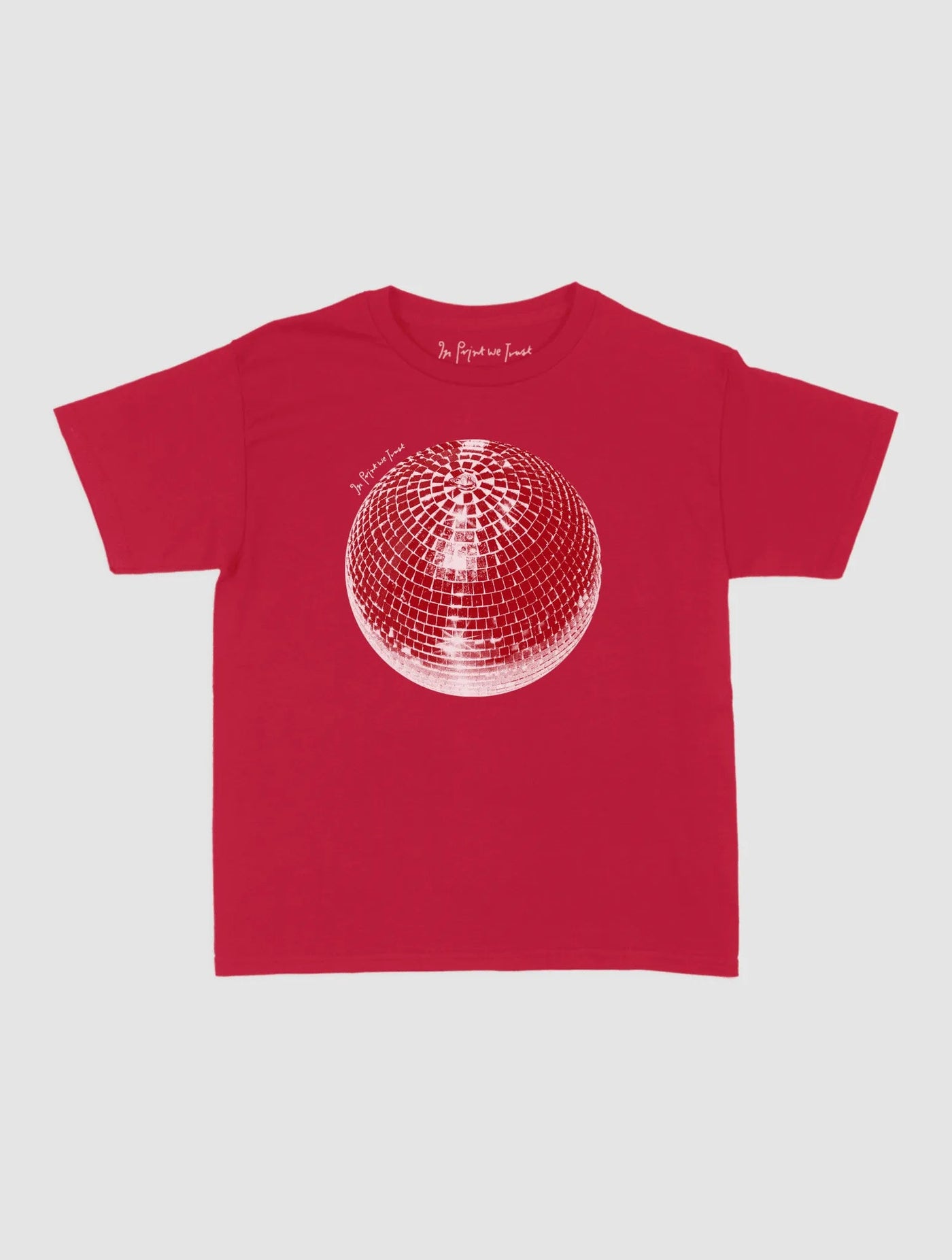 studio 54 baby tee - In Print We Trust