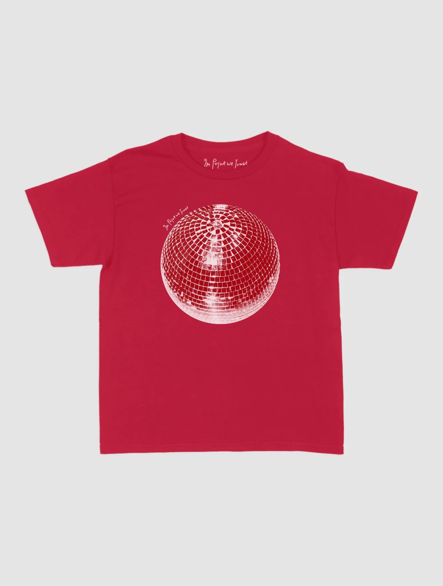studio 54 baby tee - In Print We Trust