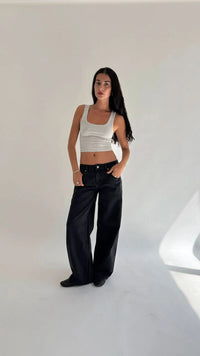 studio 54 black jeans - In Print We Trust