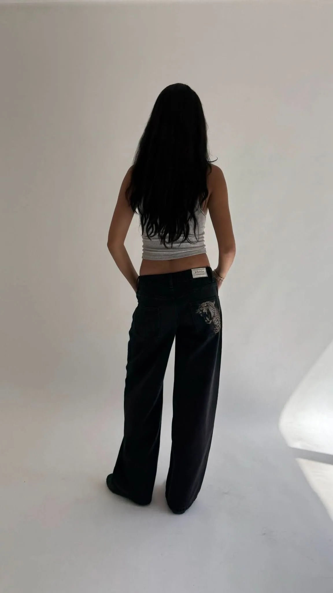 studio 54 black jeans - In Print We Trust