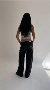 studio 54 black jeans - In Print We Trust