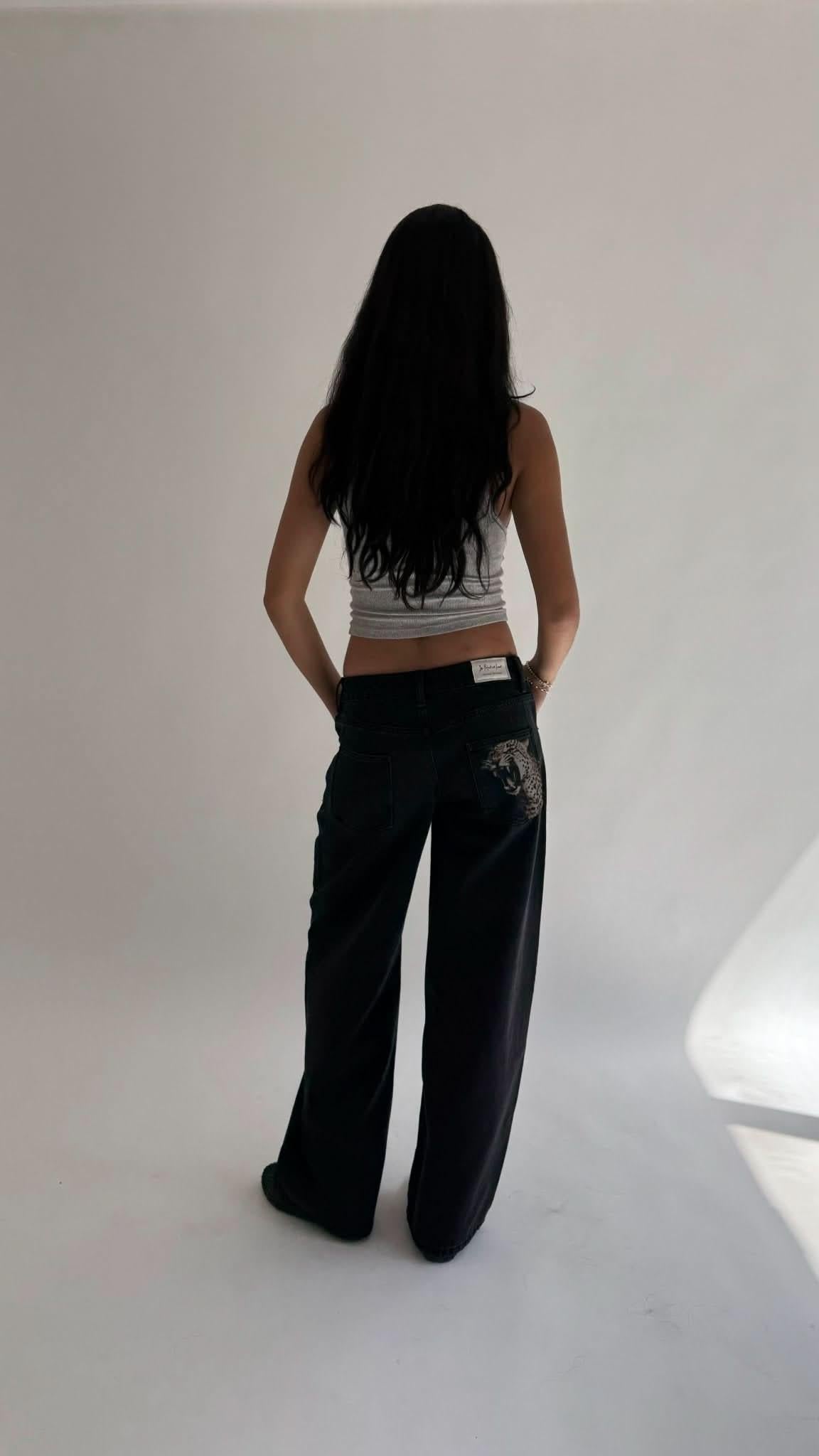 studio 54 black jeans - In Print We Trust