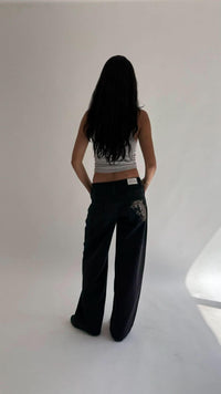 studio 54 black jeans - In Print We Trust