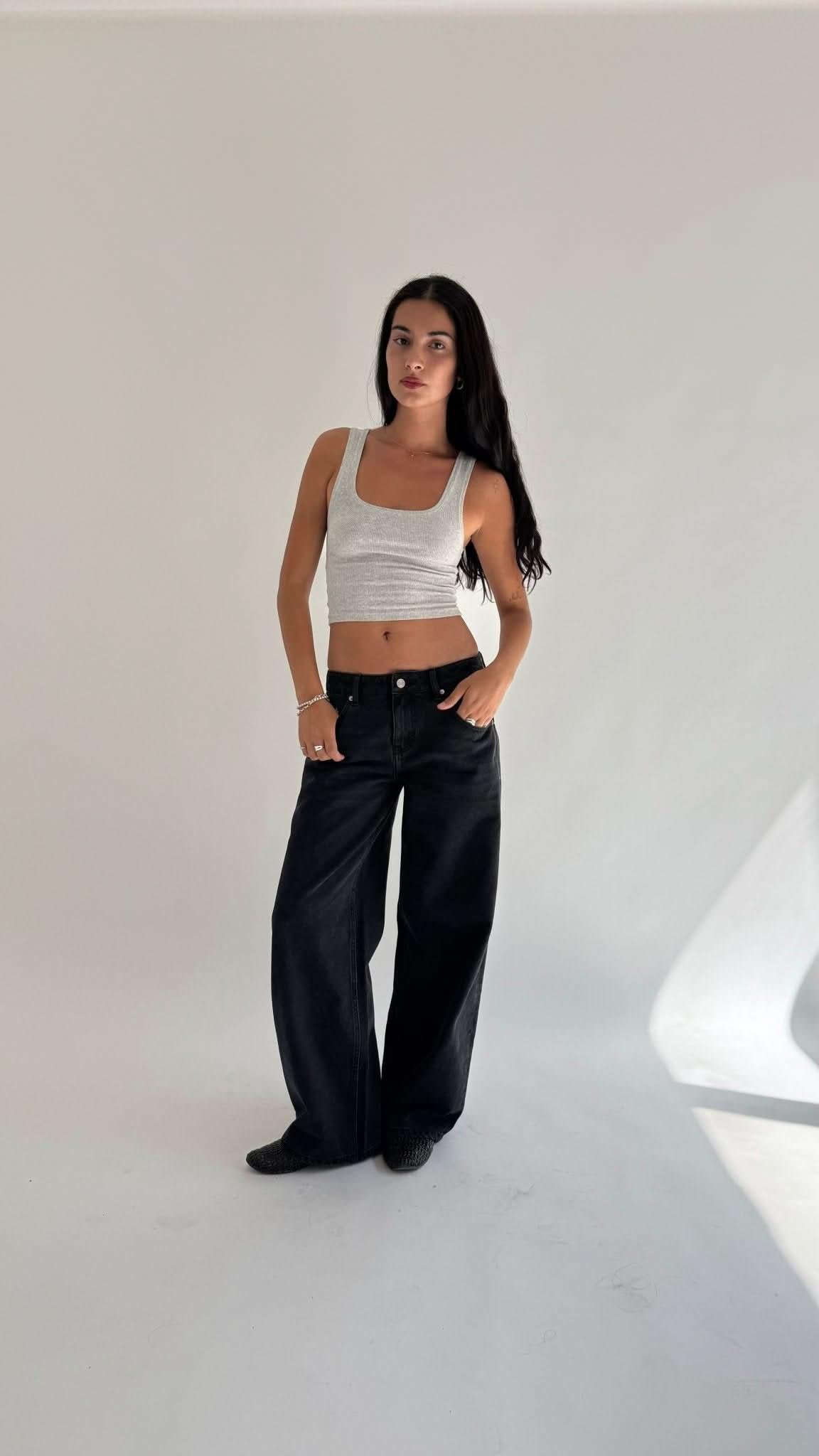studio 54 black jeans - In Print We Trust