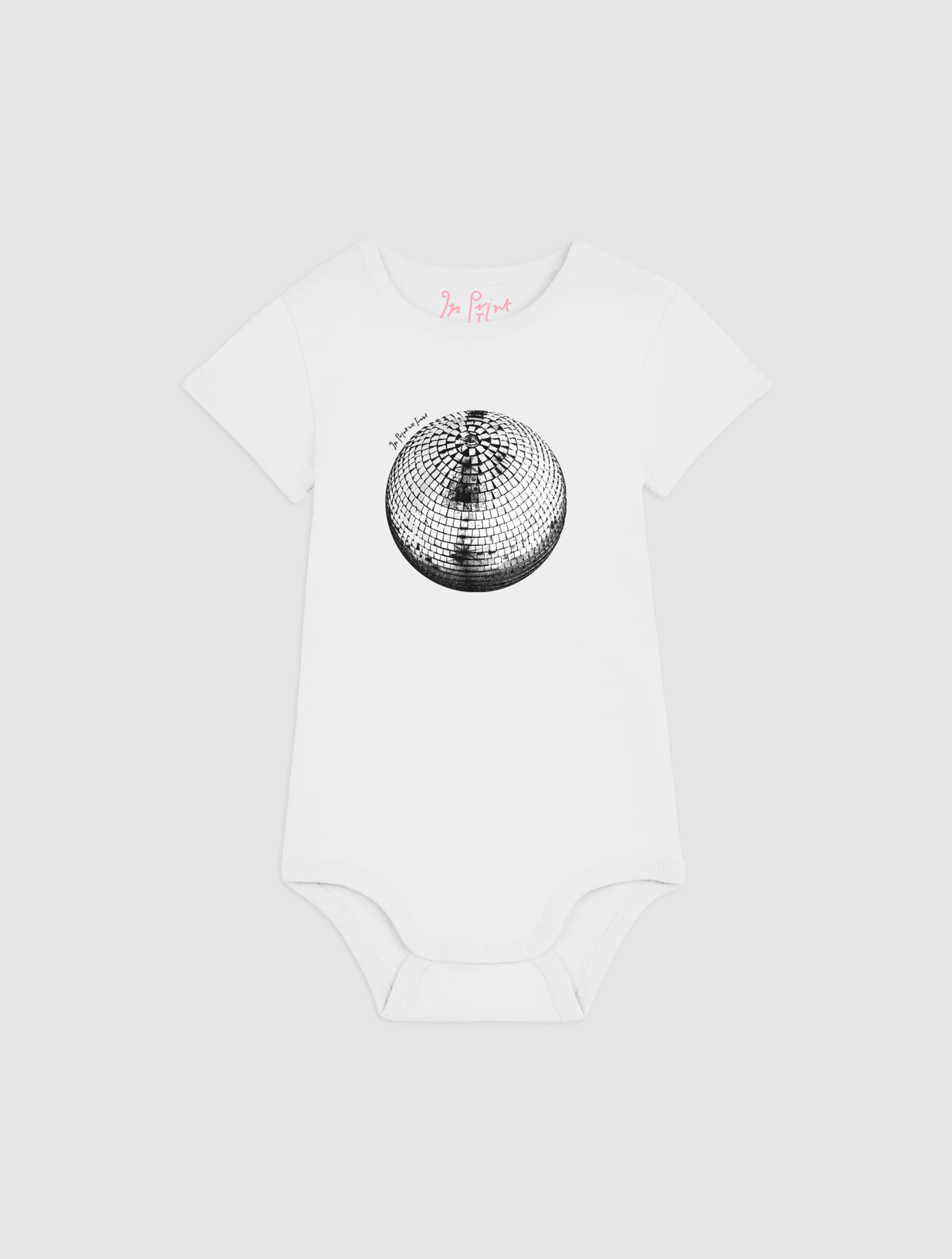 studio 54 bodysuit for babies - In Print We Trust