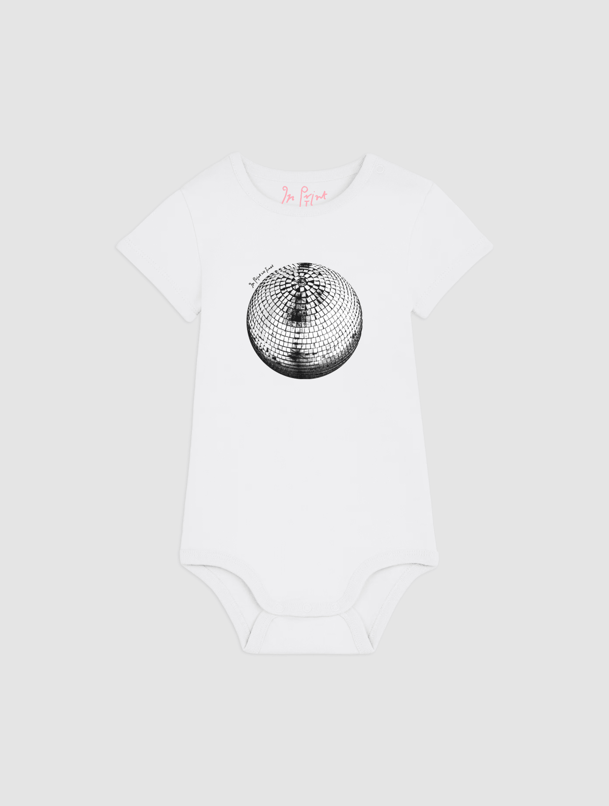 studio 54 bodysuit for babies - In Print We Trust