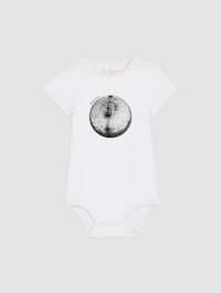 studio 54 bodysuit for babies - In Print We Trust