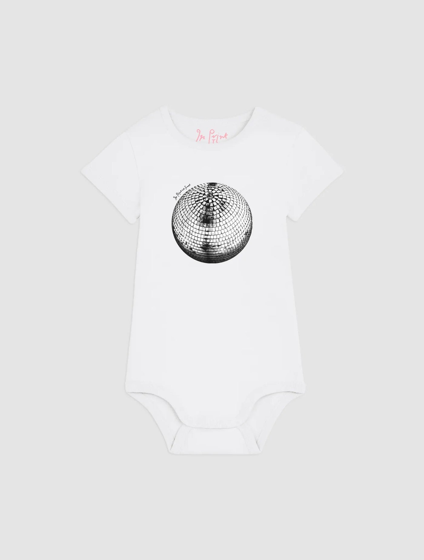 studio 54 bodysuit for babies - In Print We Trust