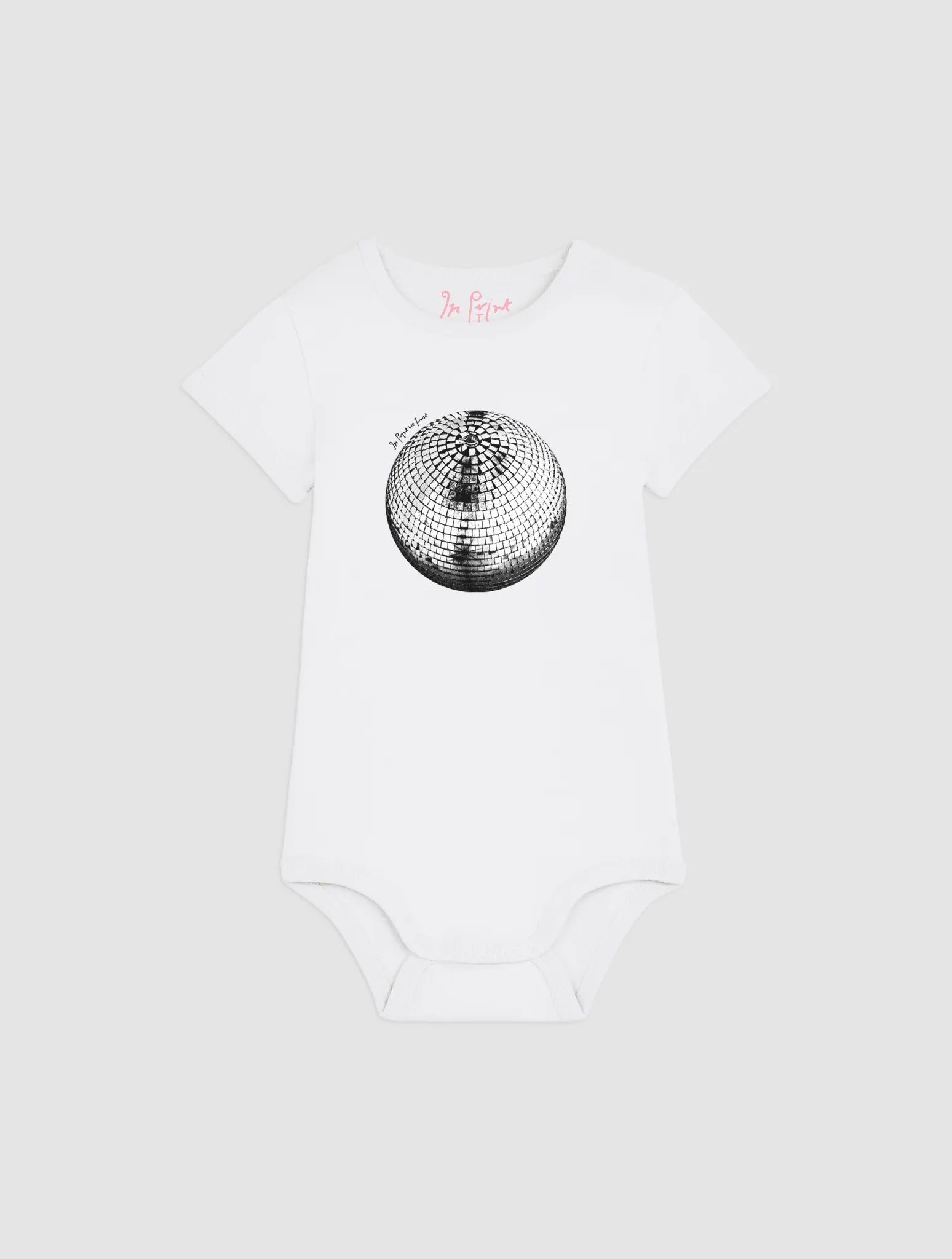 studio 54 bodysuit for babies - In Print We Trust