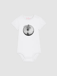 studio 54 bodysuit for babies - In Print We Trust