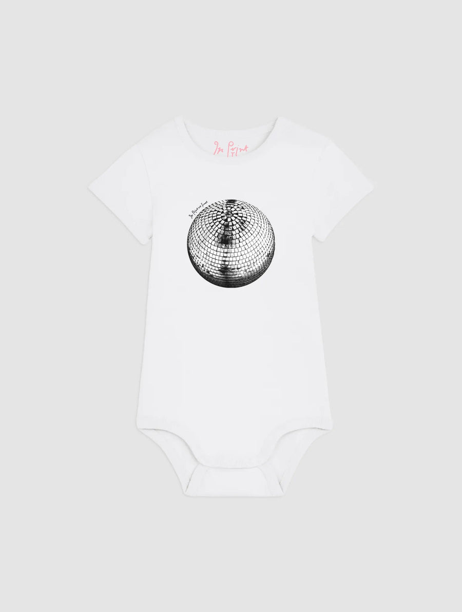 studio 54 bodysuit for babies - In Print We Trust