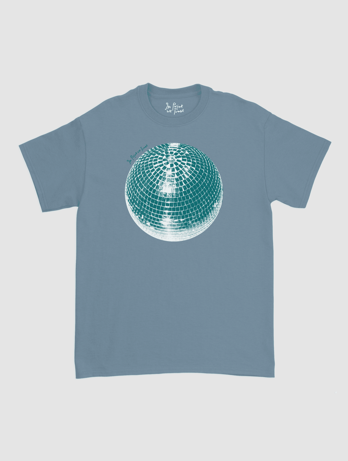 studio 54 classic tee - In Print We Trust