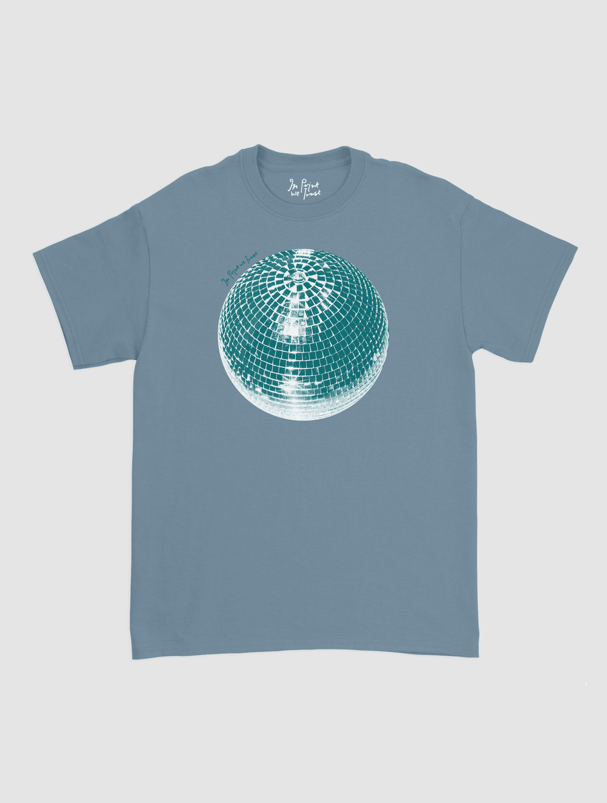 studio 54 classic tee - In Print We Trust