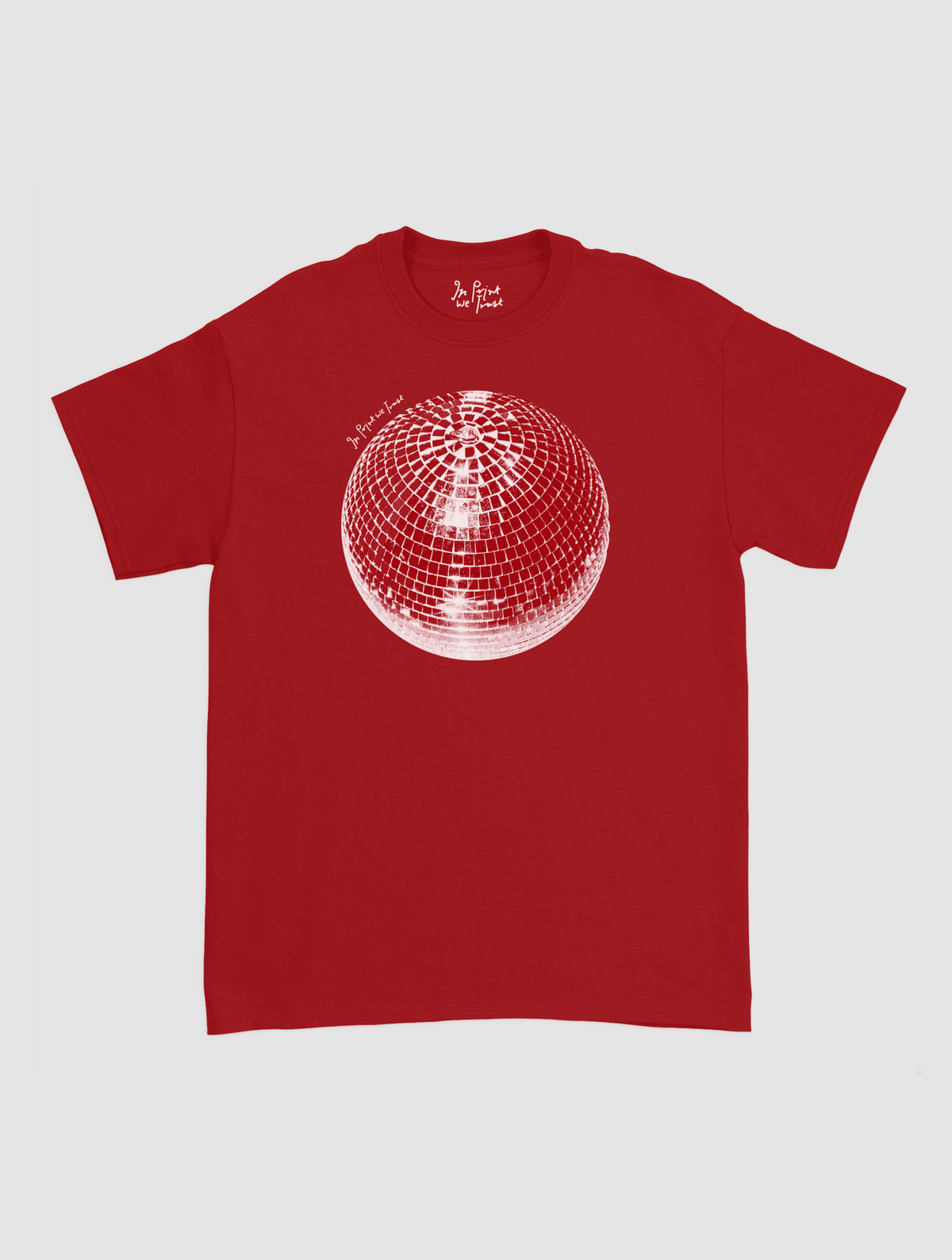 studio 54 classic tee - In Print We Trust