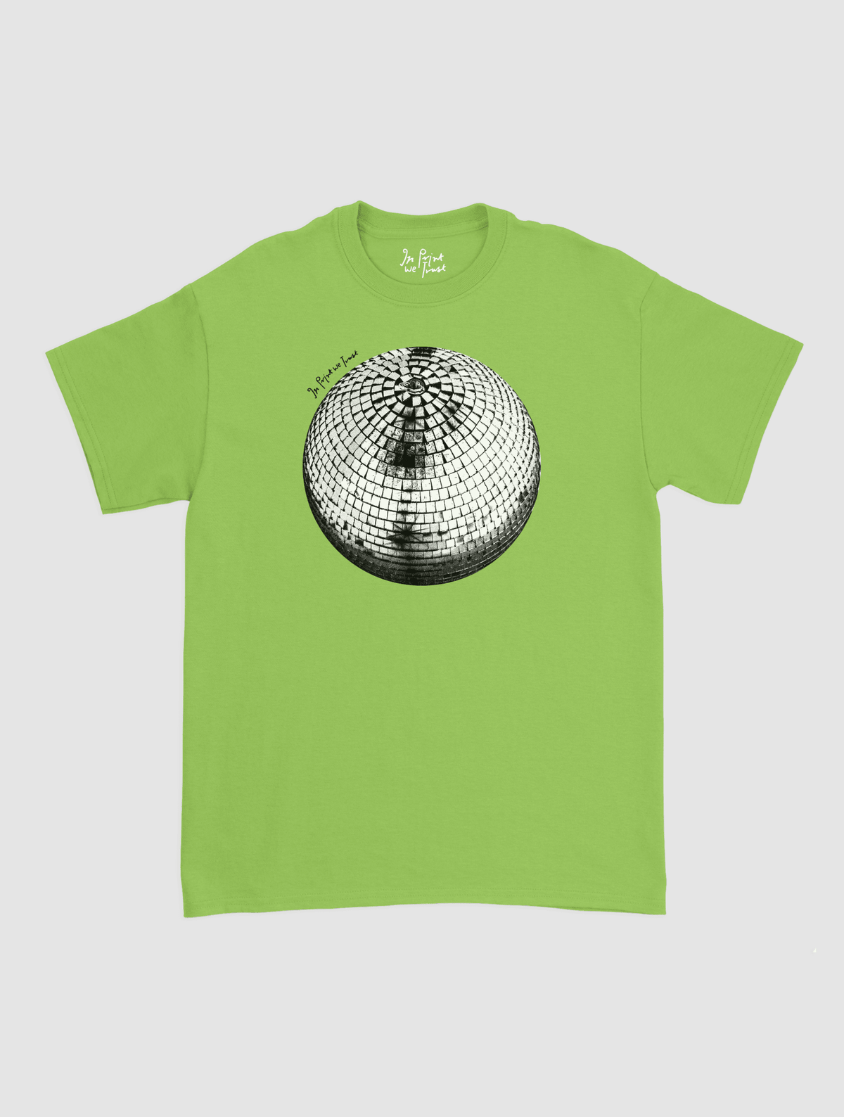 studio 54 classic tee - In Print We Trust