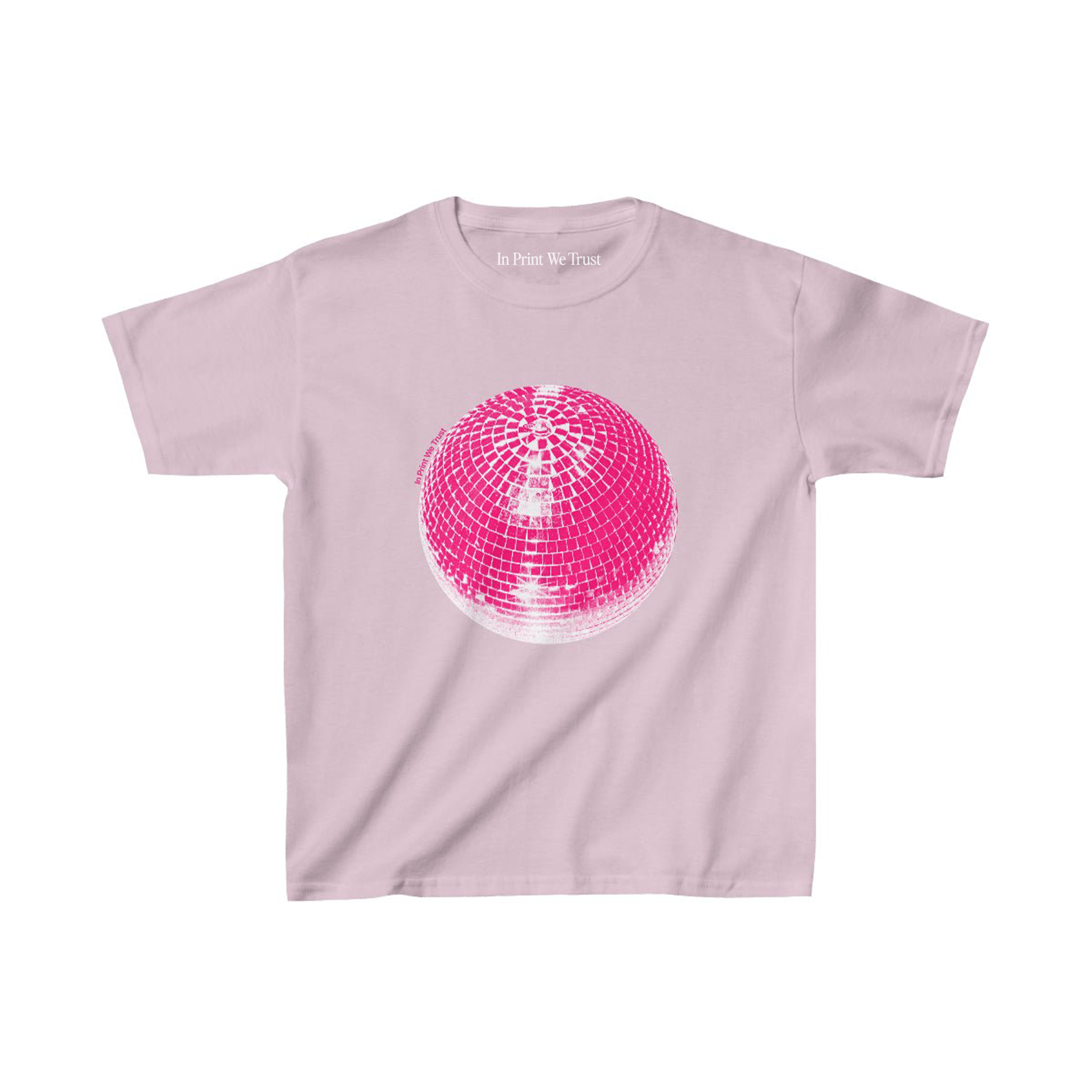 studio 54 essential baby tee - In Print We Trust