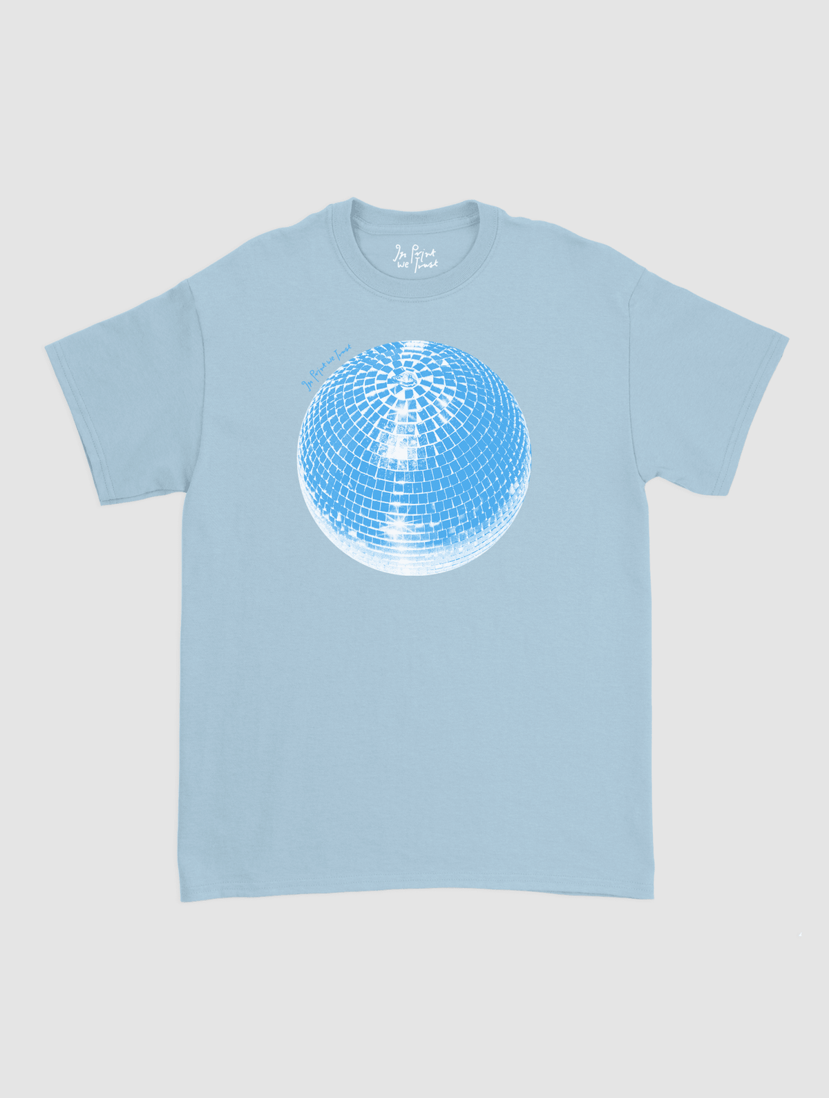 studio 54 classic tee - In Print We Trust