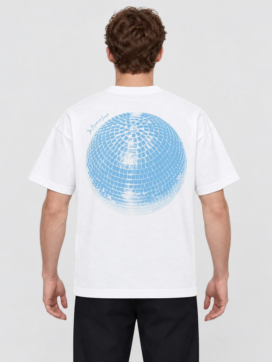studio 54 heavyweight tee - In Print We Trust