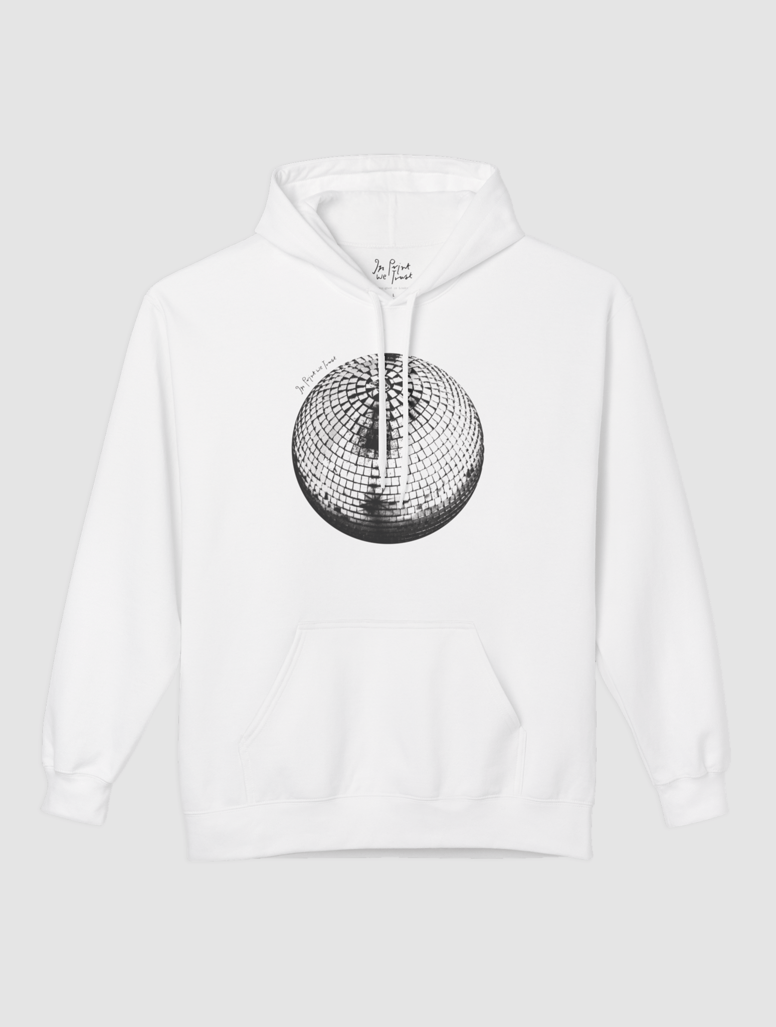 studio 54 hoodie - In Print We Trust