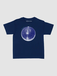 studio 54 navy baby tee - In Print We Trust