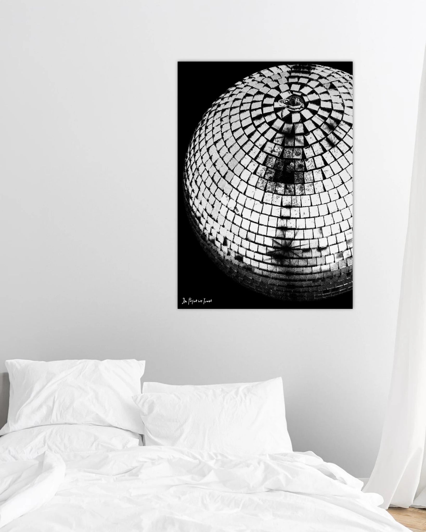 studio 54 print - In Print We Trust