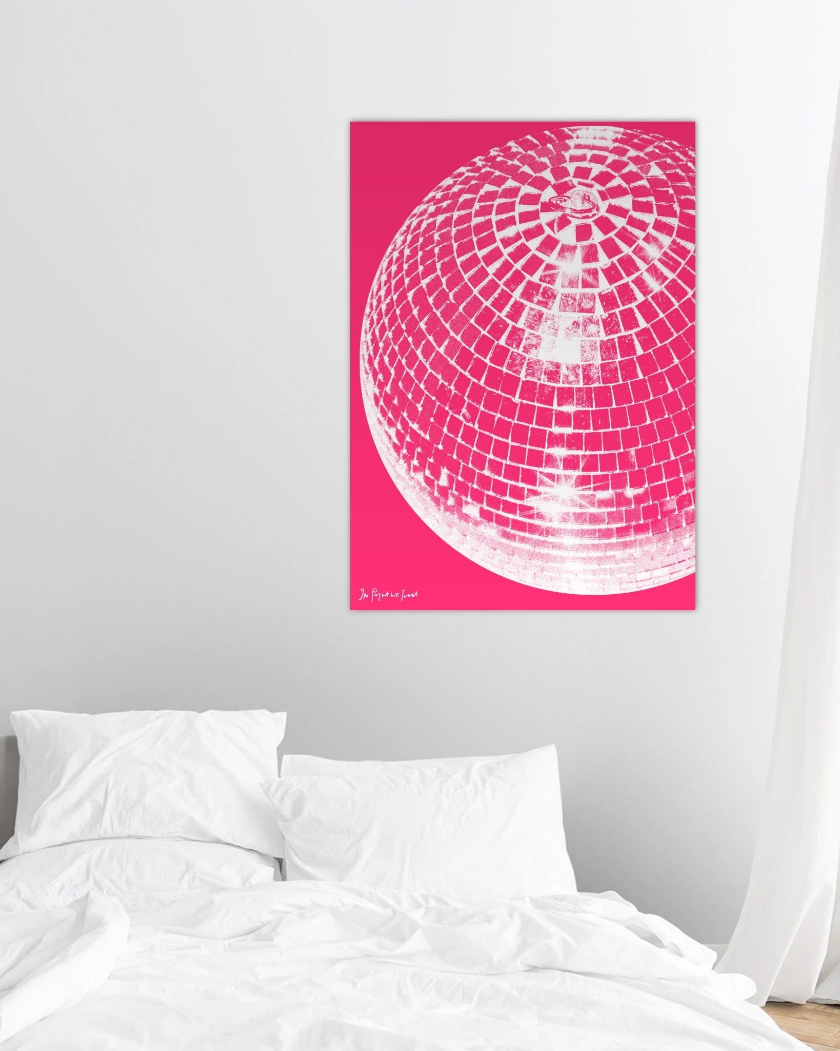 studio 54 print - In Print We Trust