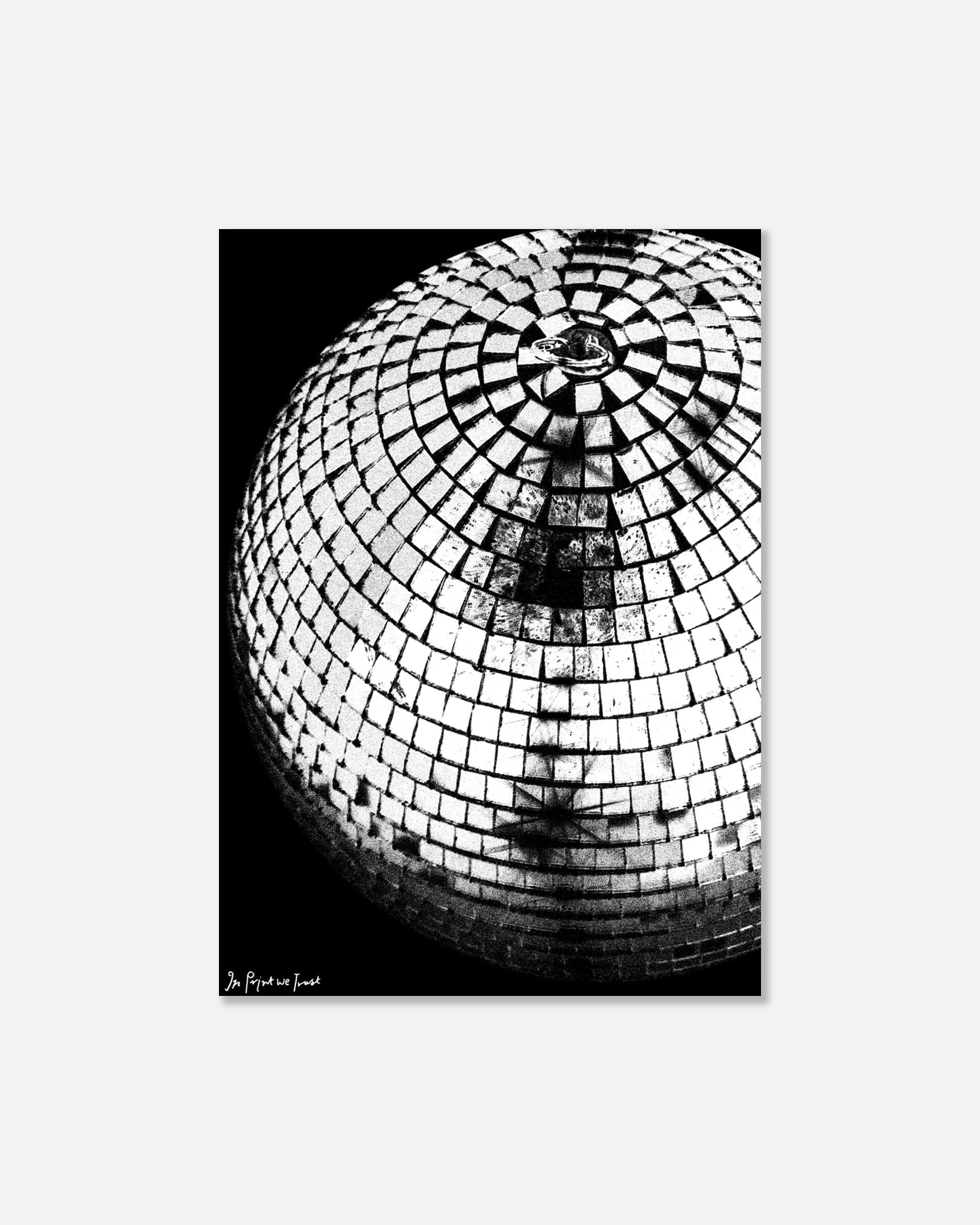 studio 54 print - In Print We Trust