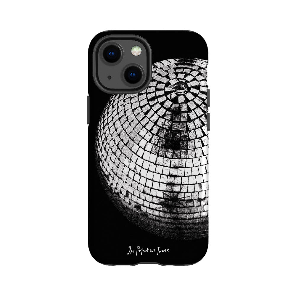 studio 54 tough iPhone case (black) - In Print We Trust