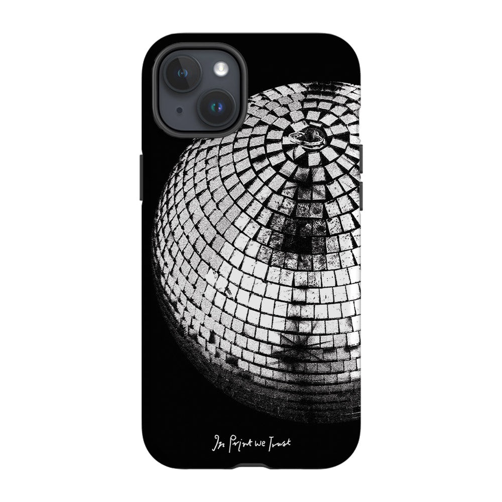 studio 54 tough iPhone case (black) - In Print We Trust