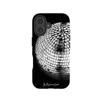 studio 54 tough iPhone case (black) - In Print We Trust