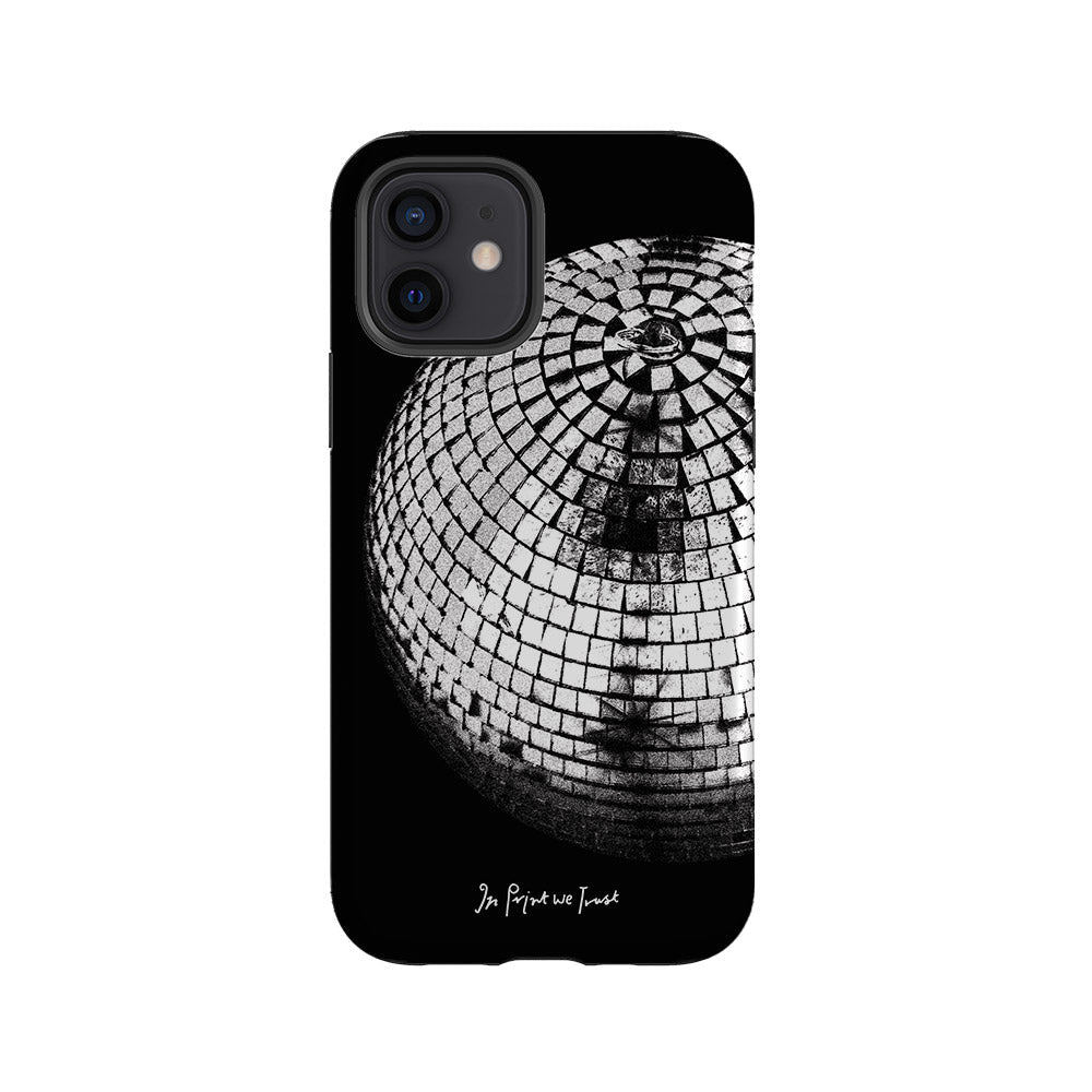 studio 54 tough iPhone case (black) - In Print We Trust