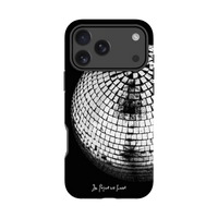 studio 54 tough iPhone case (black) - In Print We Trust