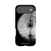 studio 54 tough iPhone case (black) - In Print We Trust