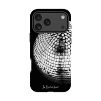 studio 54 tough iPhone case (black) - In Print We Trust