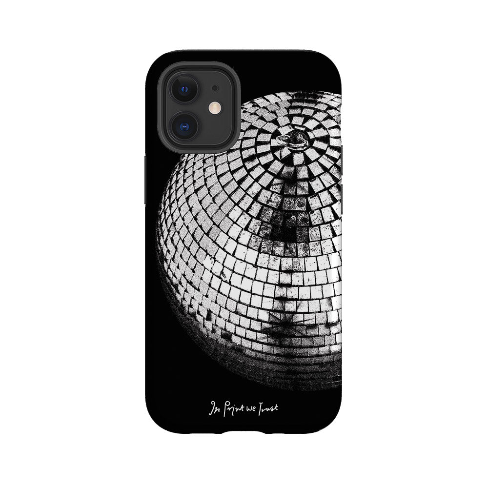 studio 54 tough iPhone case (black) - In Print We Trust