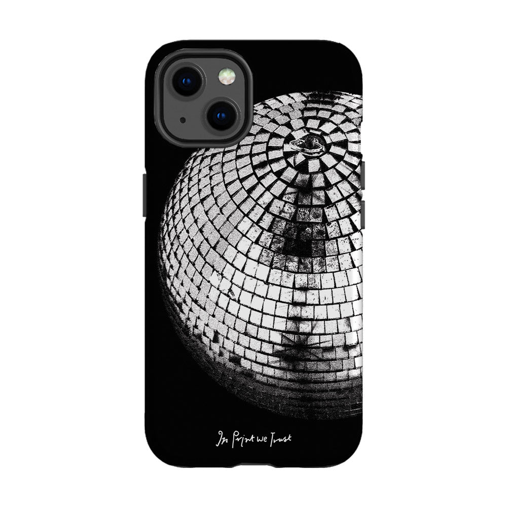 studio 54 tough iPhone case (black) - In Print We Trust