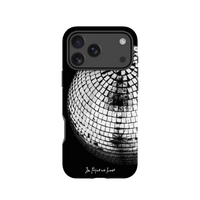 studio 54 tough iPhone case (black) - In Print We Trust