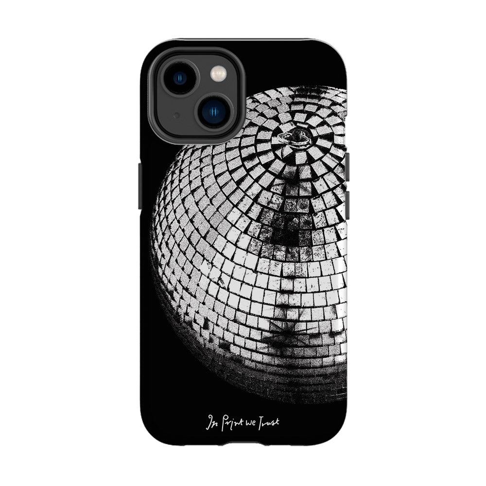 studio 54 tough iPhone case (black) - In Print We Trust