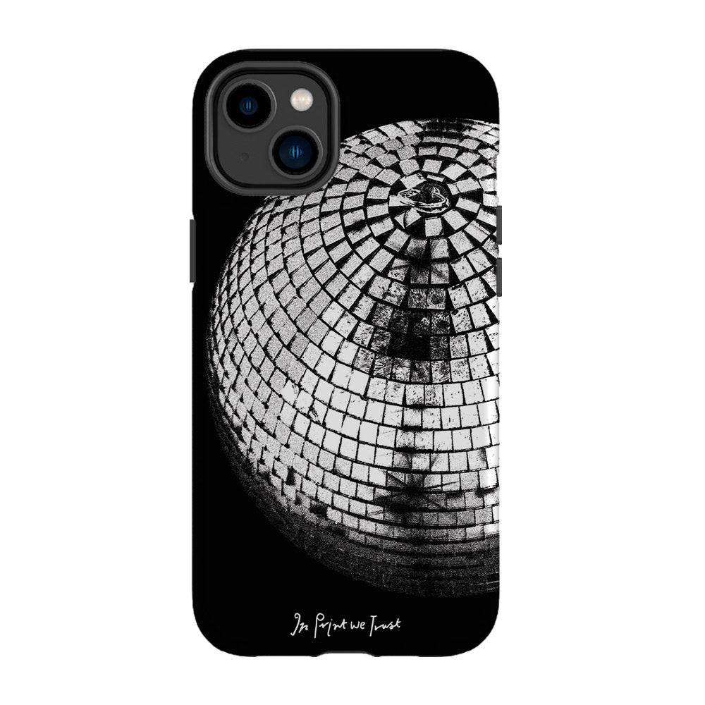 studio 54 tough iPhone case (black) - In Print We Trust