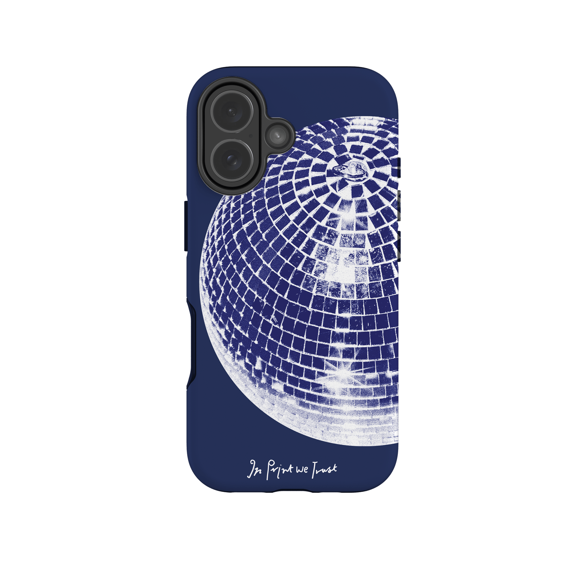 studio 54 tough iPhone case (blue) studio 54 tough iPhone case (blue)