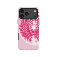 studio 54 tough iPhone case (pink) - In Print We Trust