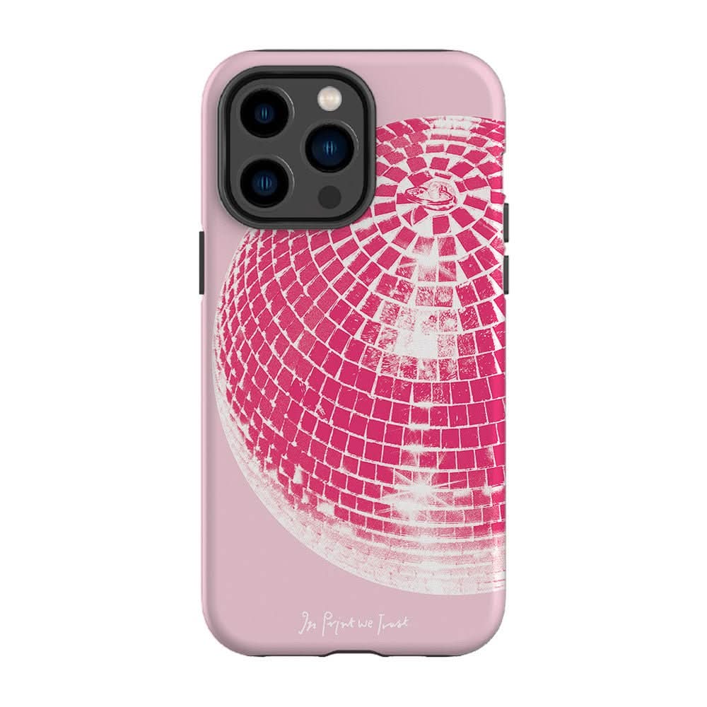 studio 54 tough iPhone case (pink) studio 54 tough iPhone case (pink)