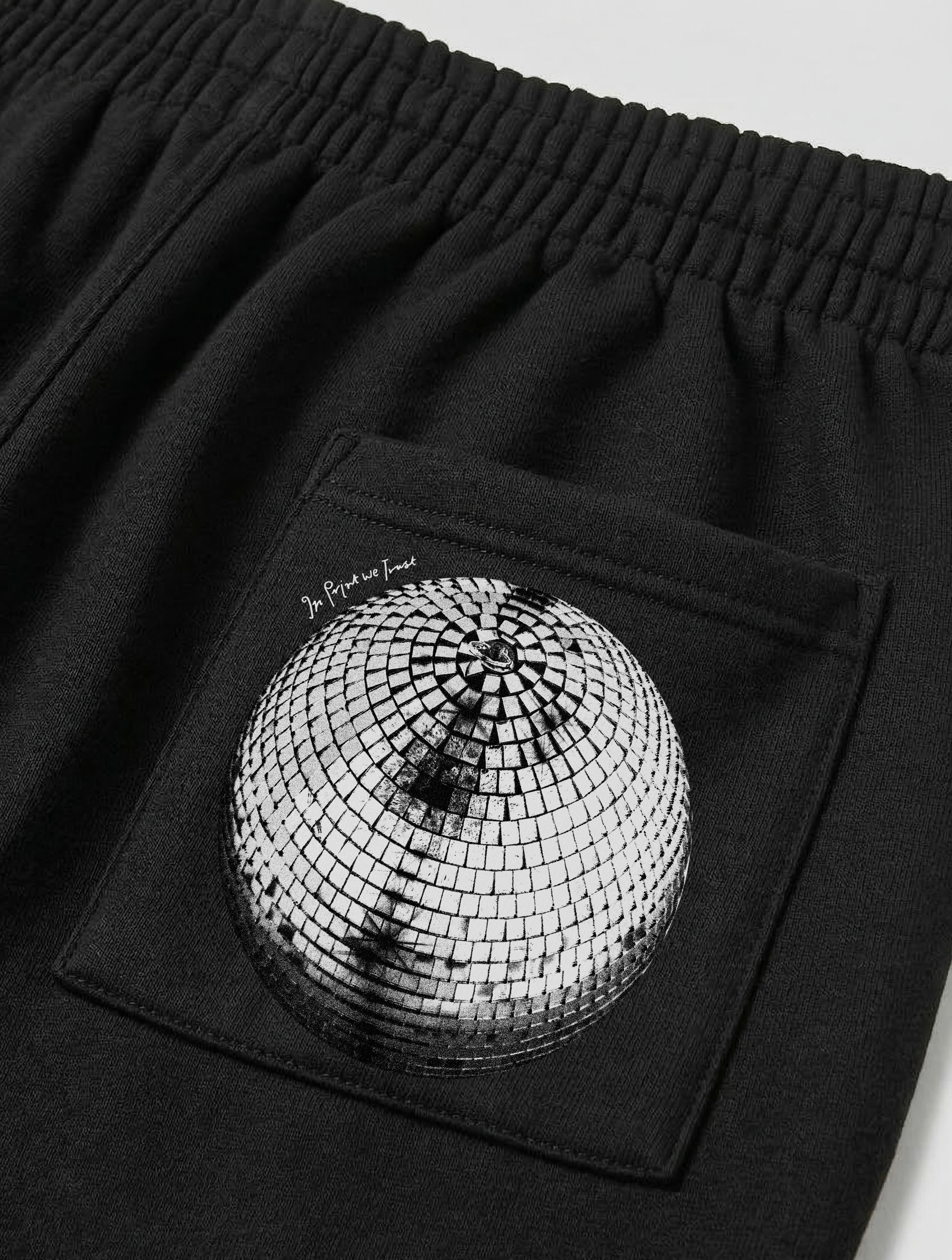 studio 54 black sweatpants