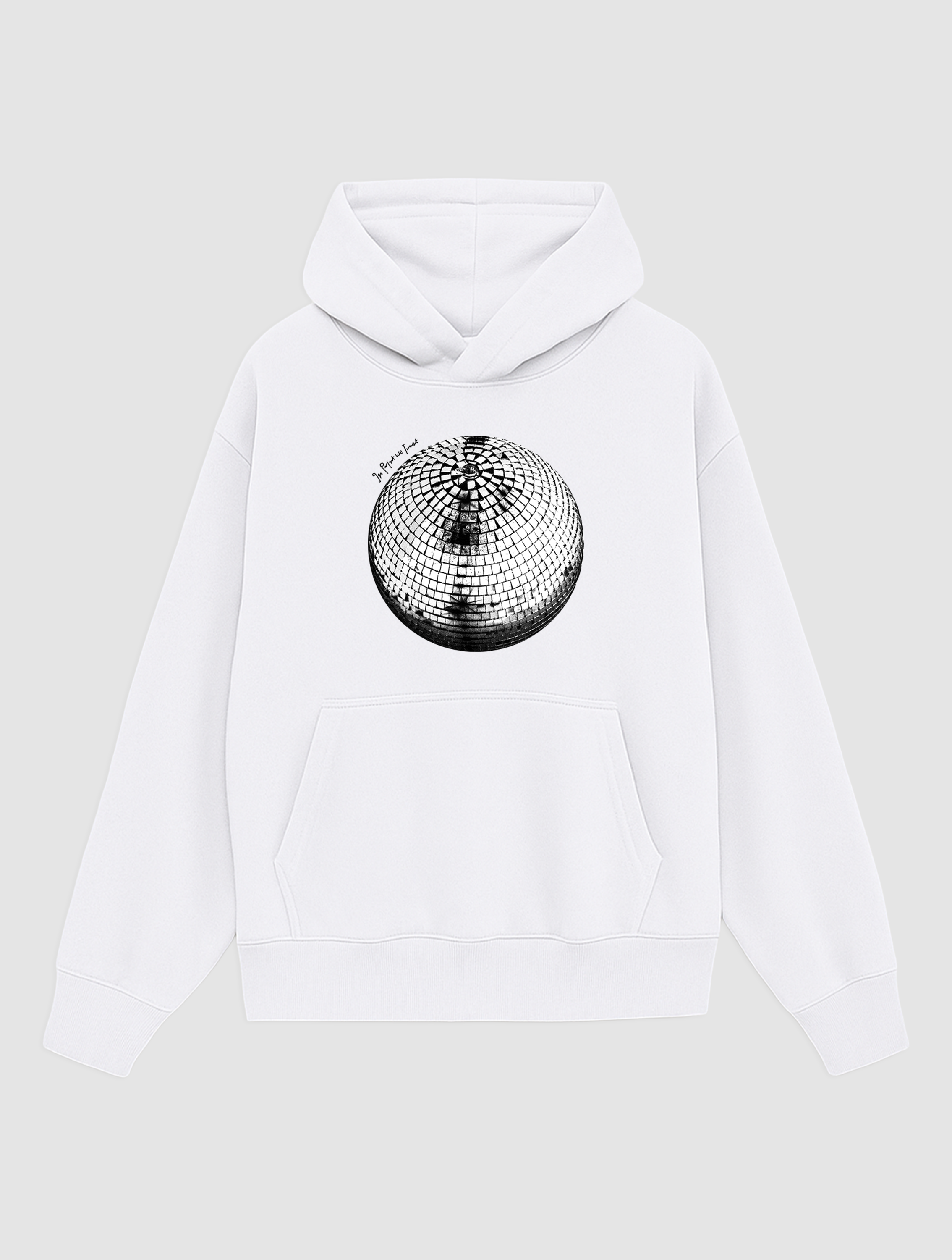 studio 54 white hoodie