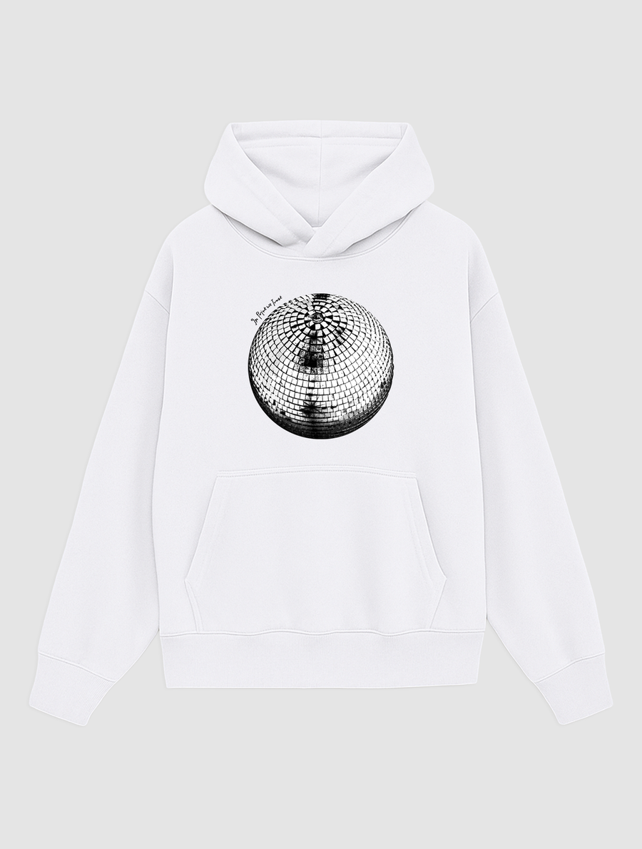 studio 54 white hoodie