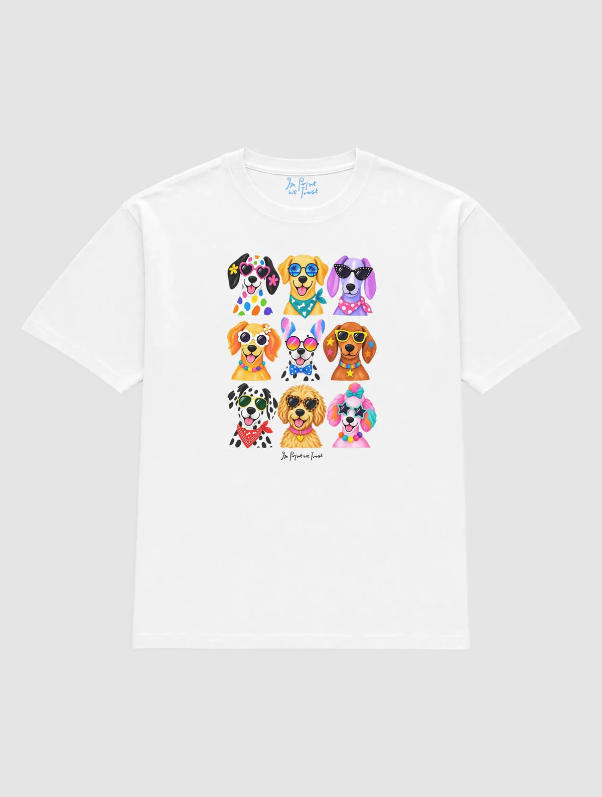 stylish dogs - In Print We Trust