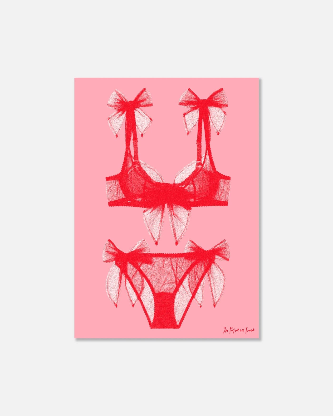 sugar and spice poster print - In Print We Trust