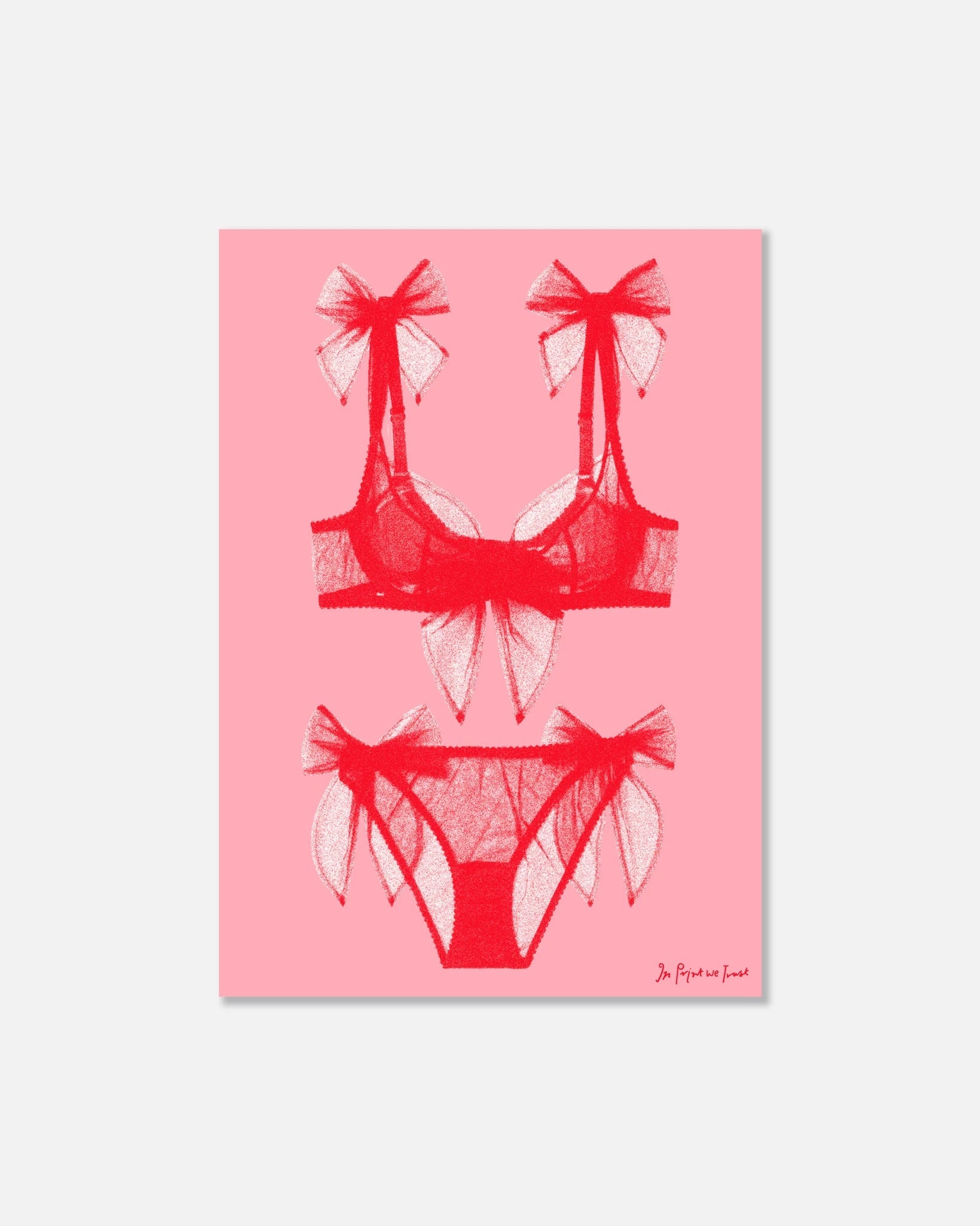 sugar and spice poster print - In Print We Trust