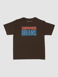 summer dreams baby tee - In Print We Trust