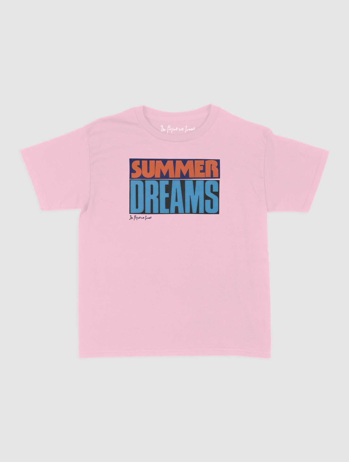 summer dreams baby tee - In Print We Trust